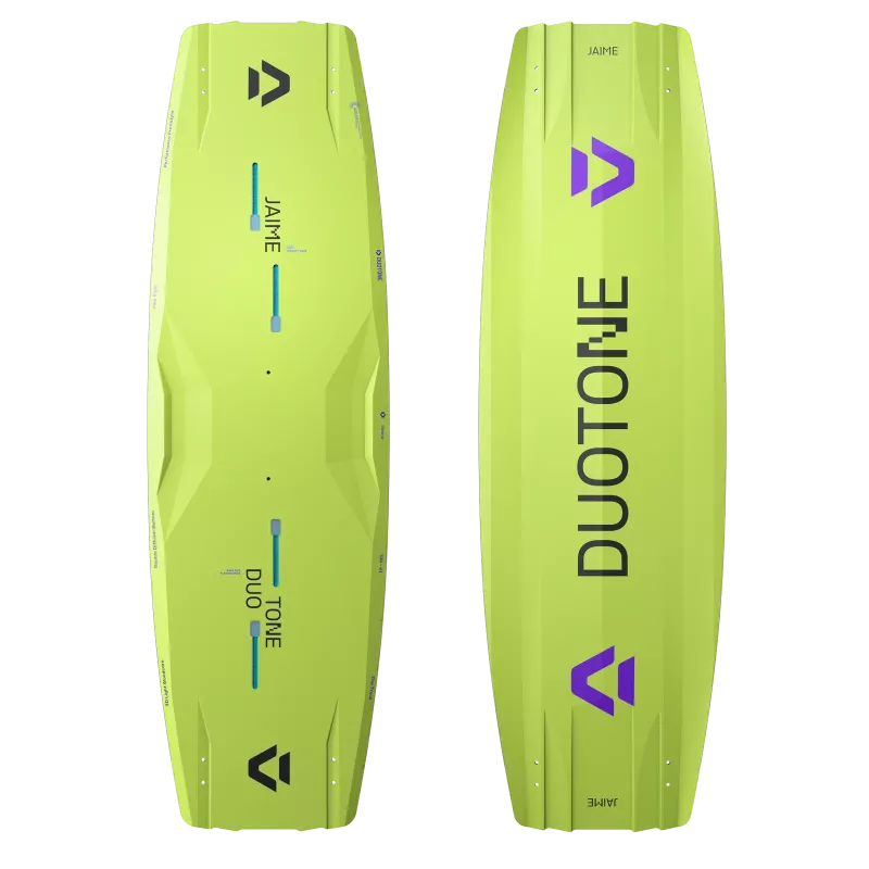 Duotone - Twintip Jaime Concept Blue - lime - 2027